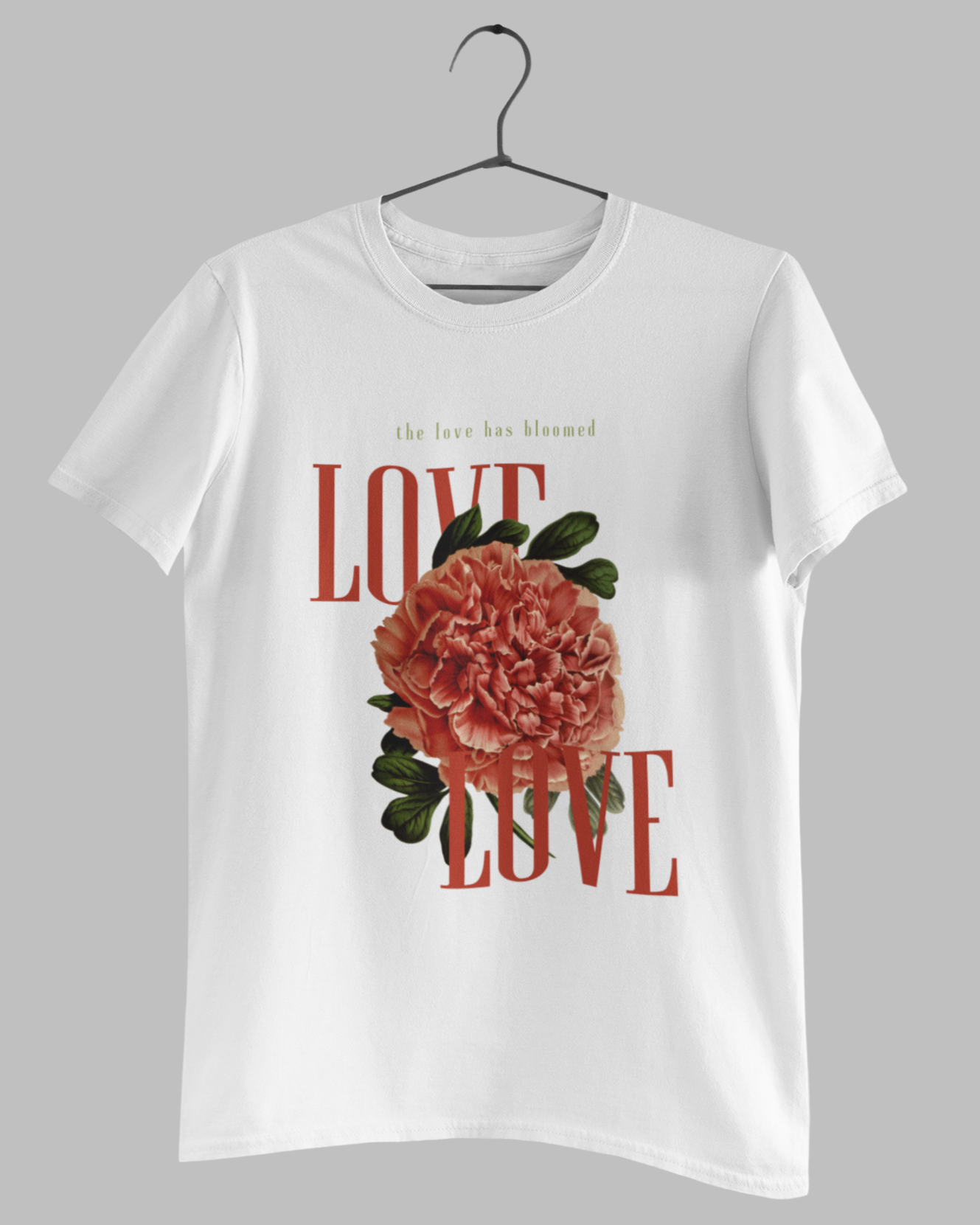 LOVE Women regular fit tshirt