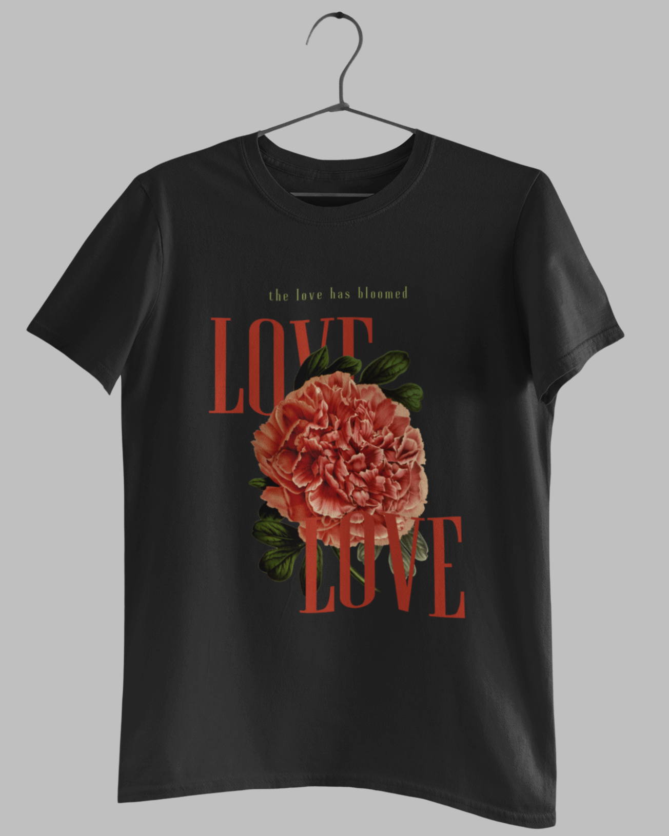 LOVE Women regular fit tshirt