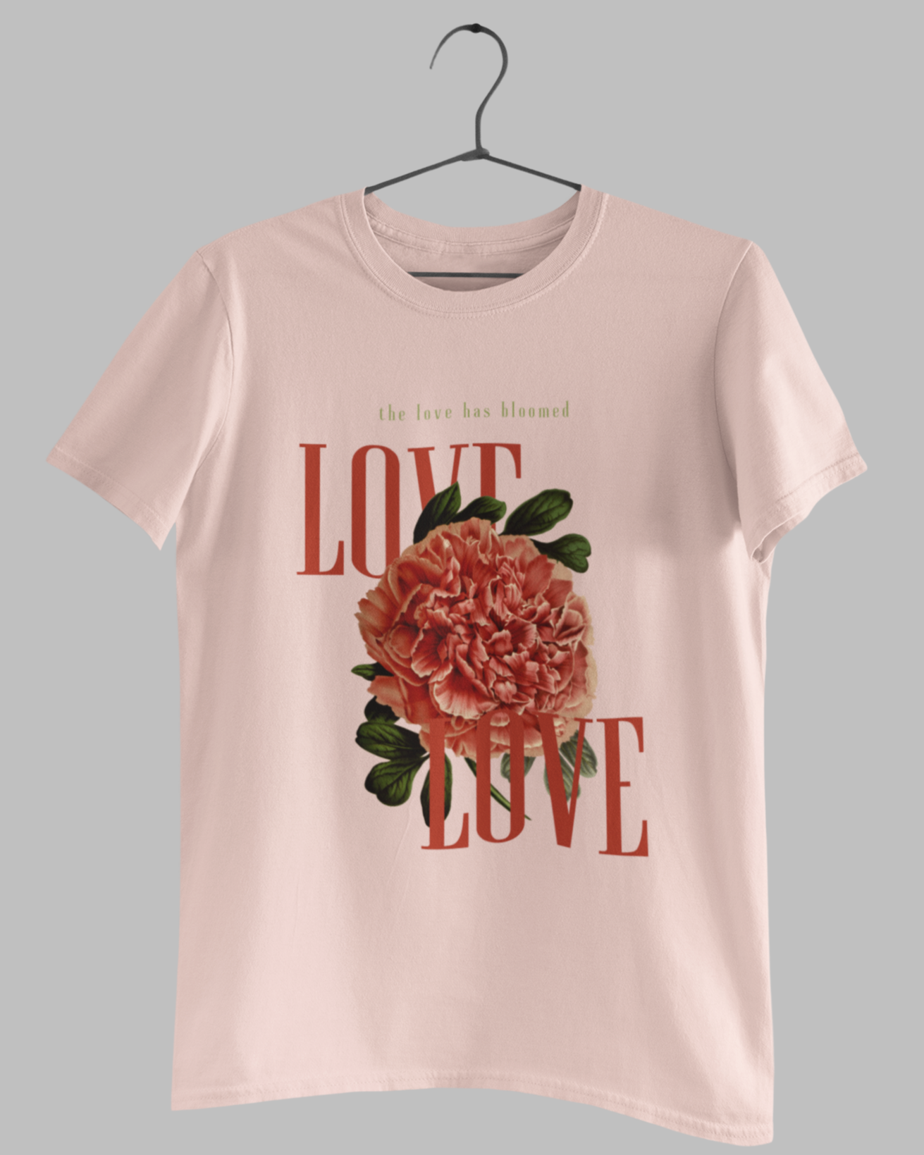 LOVE Women regular fit tshirt