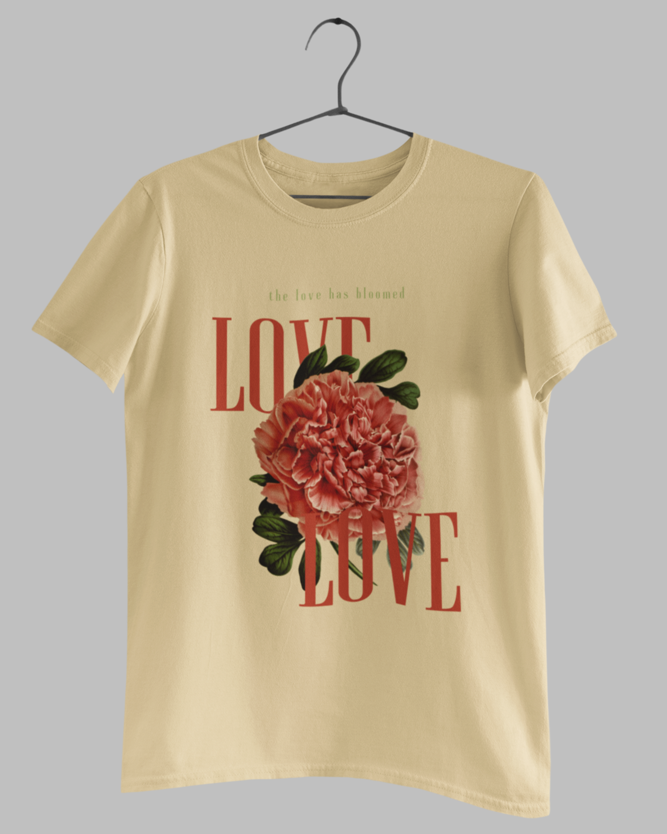 LOVE Women regular fit tshirt