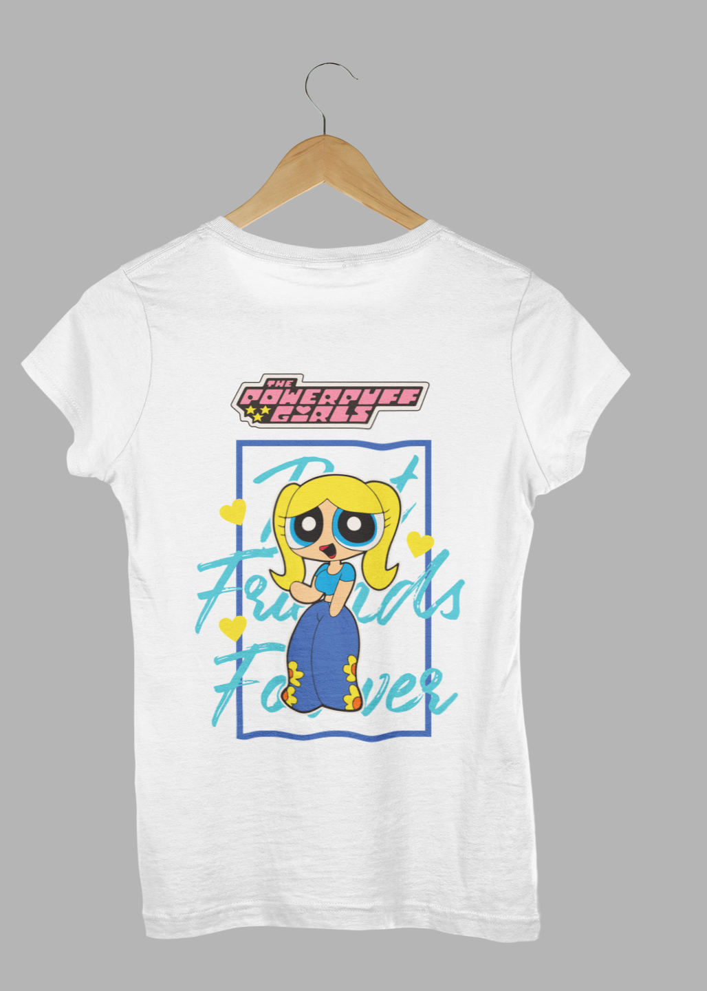 The Powerpuff Girls Women Regular fit Tshirt