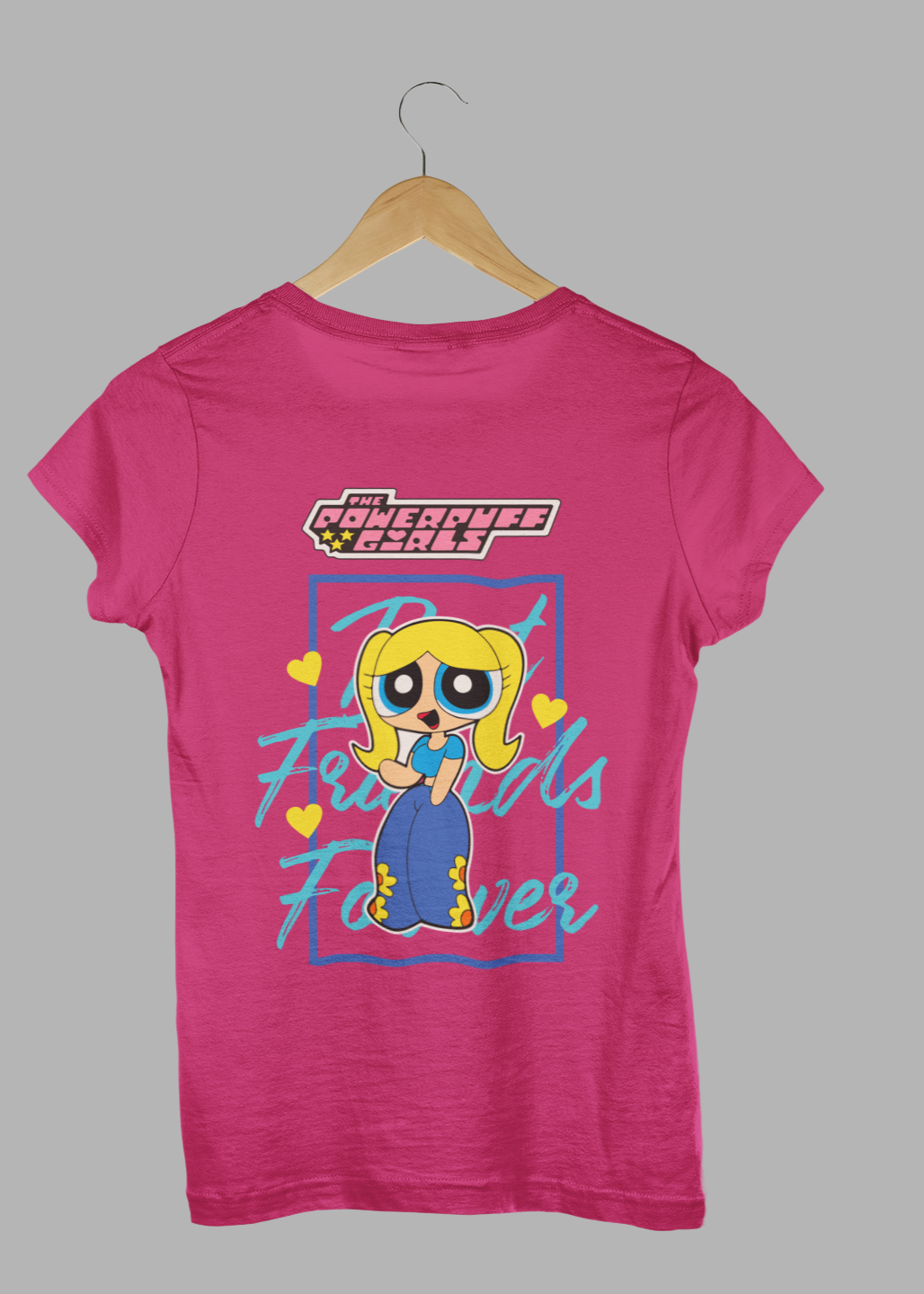 The Powerpuff Girls Women Regular fit Tshirt