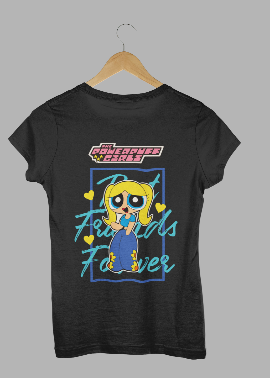 The Powerpuff Girls Women Regular fit Tshirt