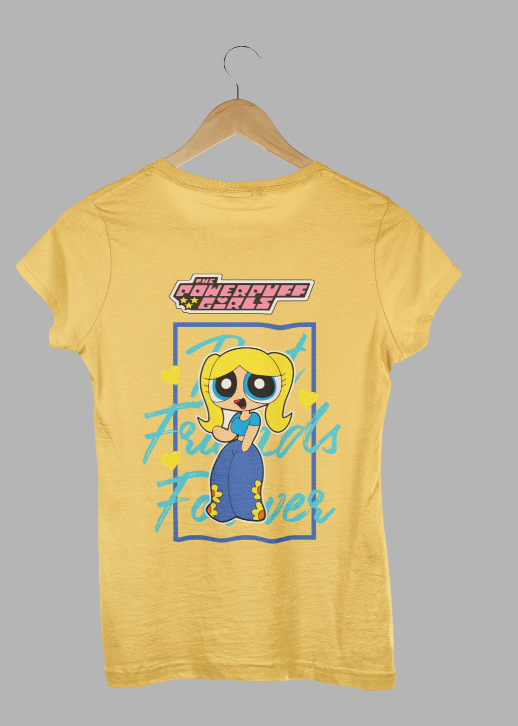The Powerpuff Girls Women Regular fit Tshirt