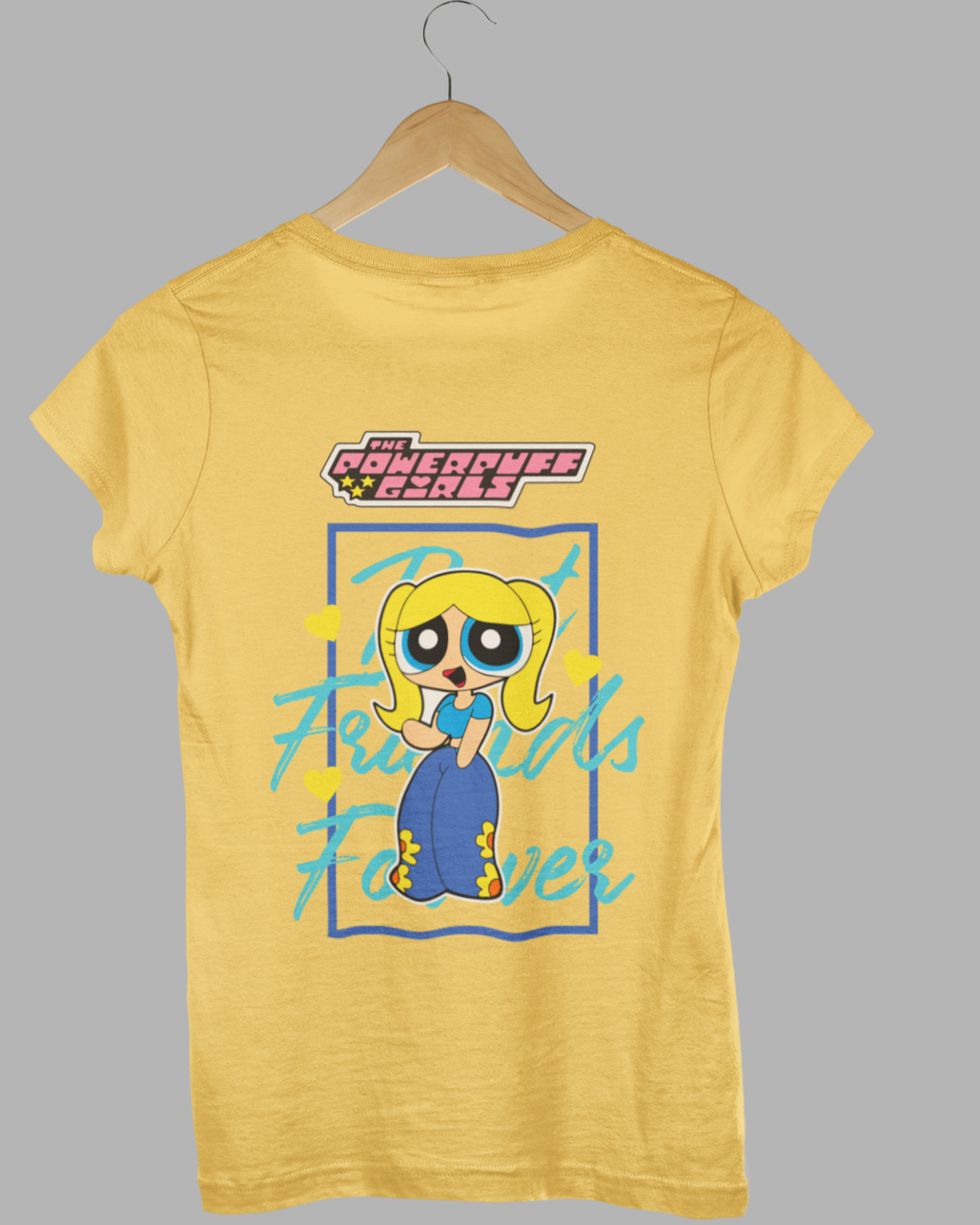 The Powerpuff Girls Women Regular fit Tshirt