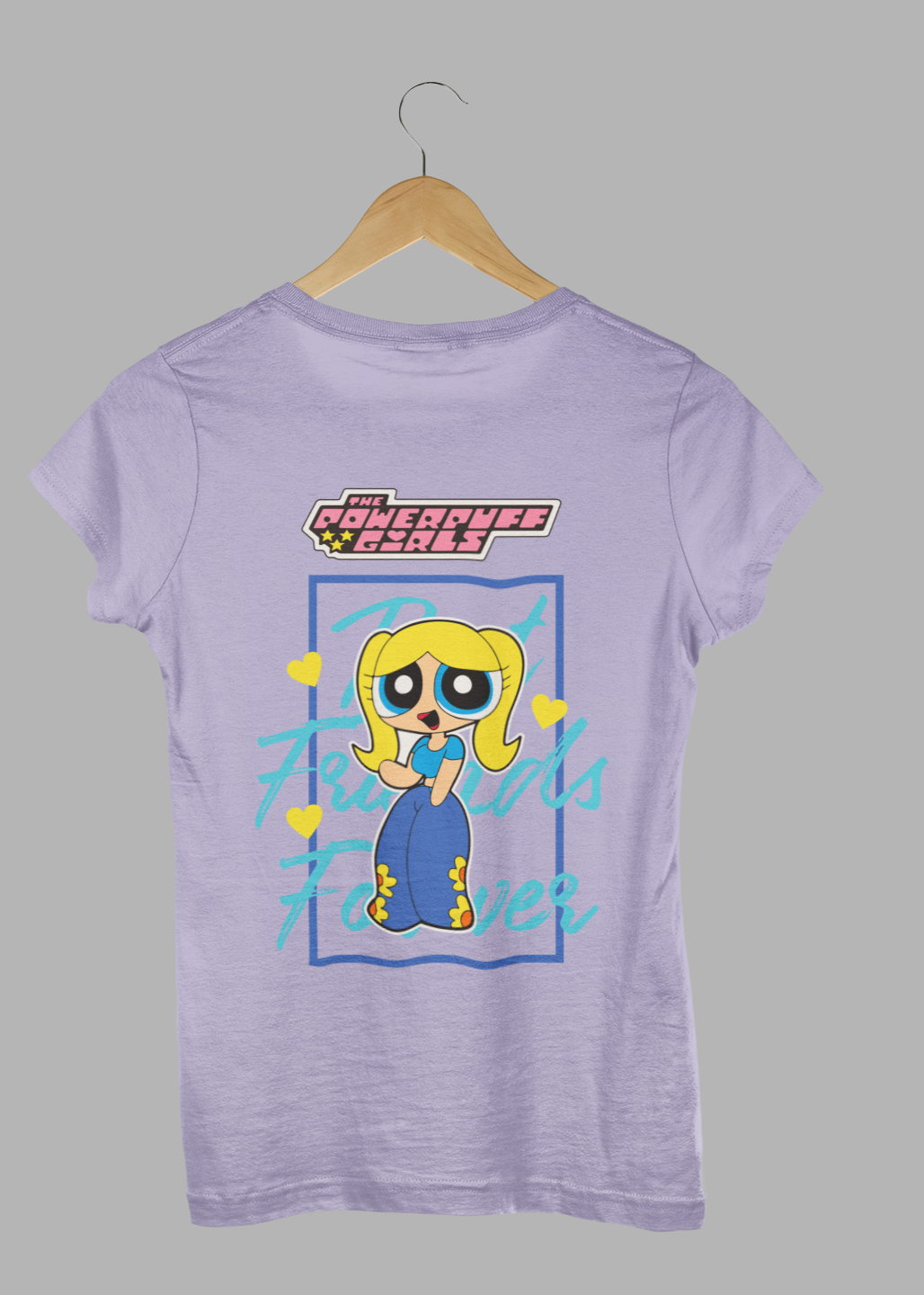 The Powerpuff Girls Women Regular fit Tshirt