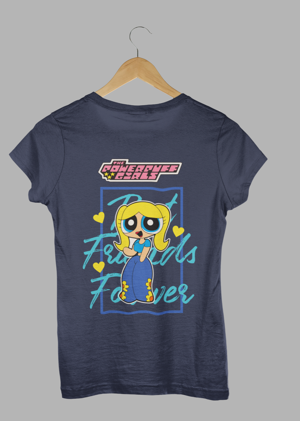 The Powerpuff Girls Women Regular fit Tshirt