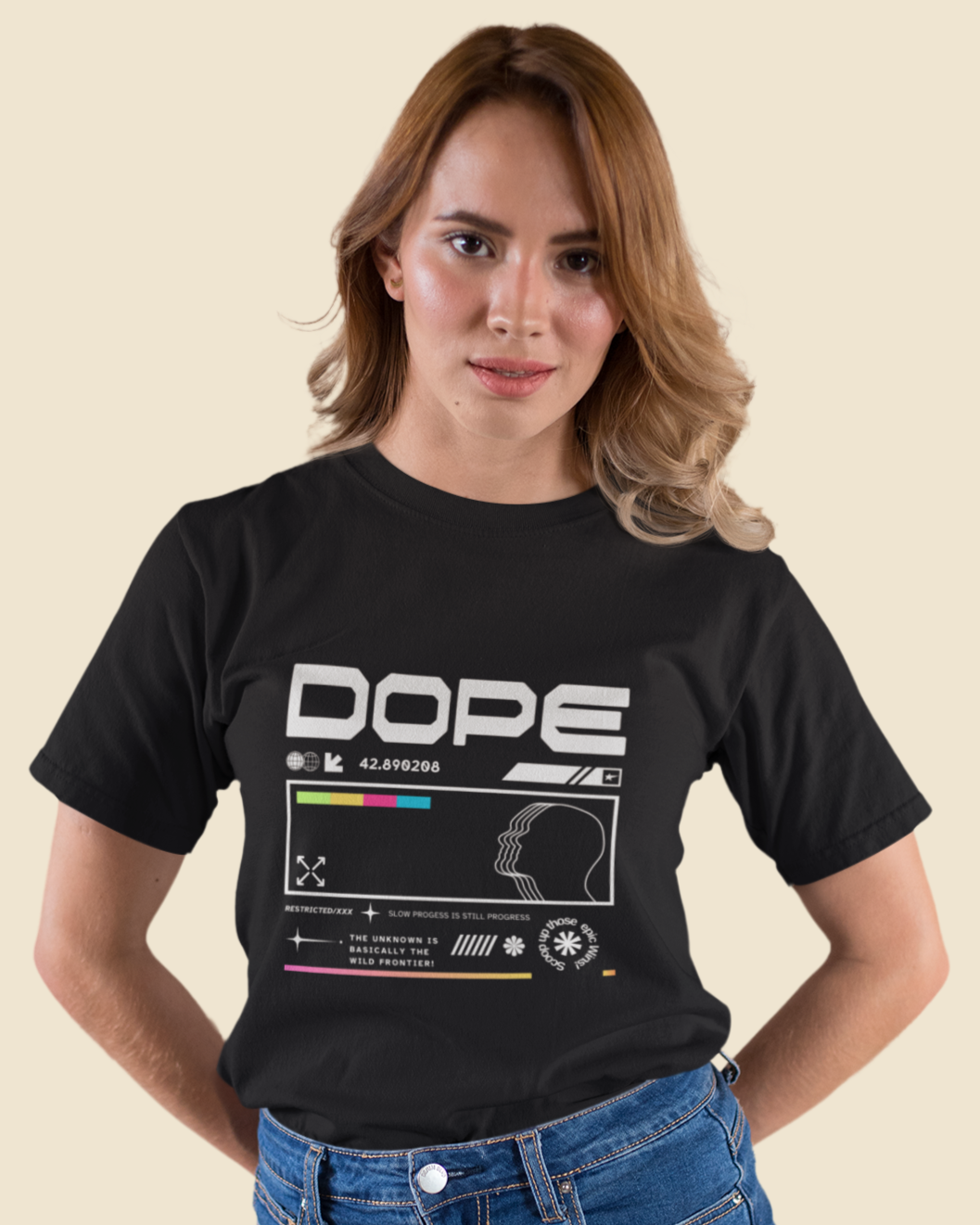 DOPE Unisex Supima TShirt
