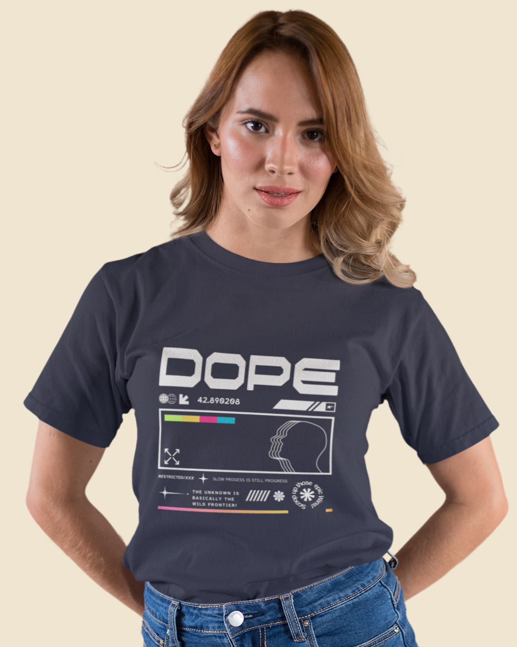 DOPE Unisex Supima TShirt