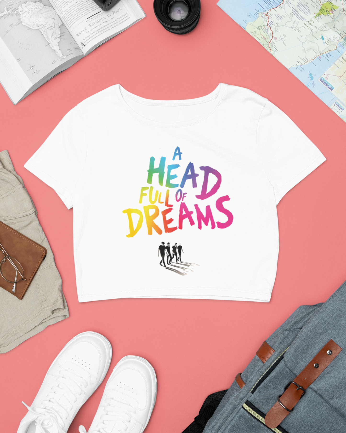 COLDPLAY Crop top
