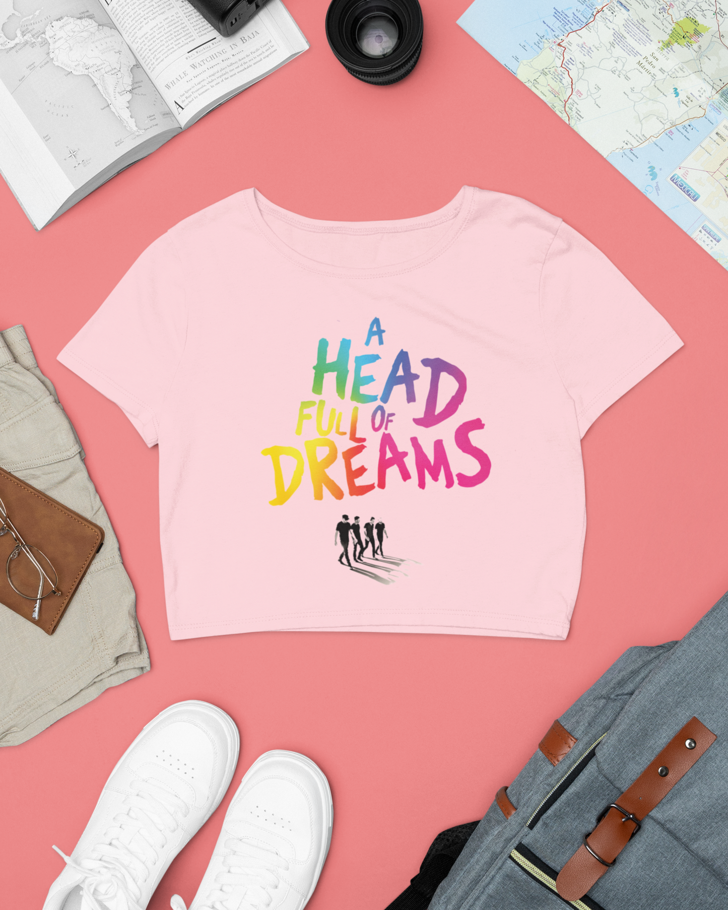 COLDPLAY Crop top