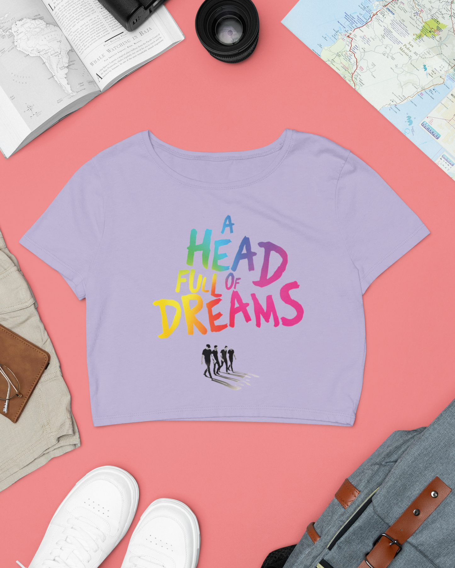 COLDPLAY Crop top