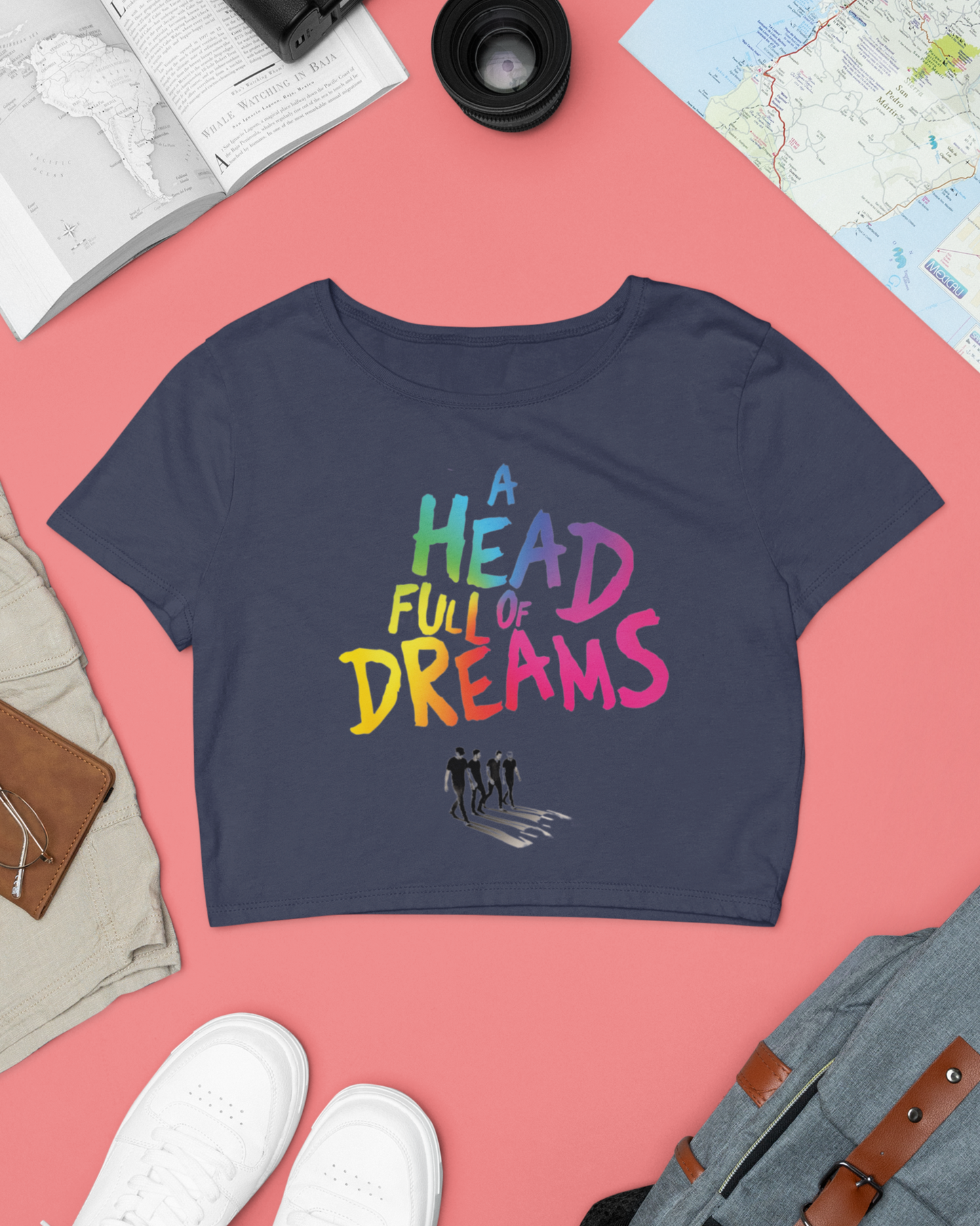 COLDPLAY Crop top