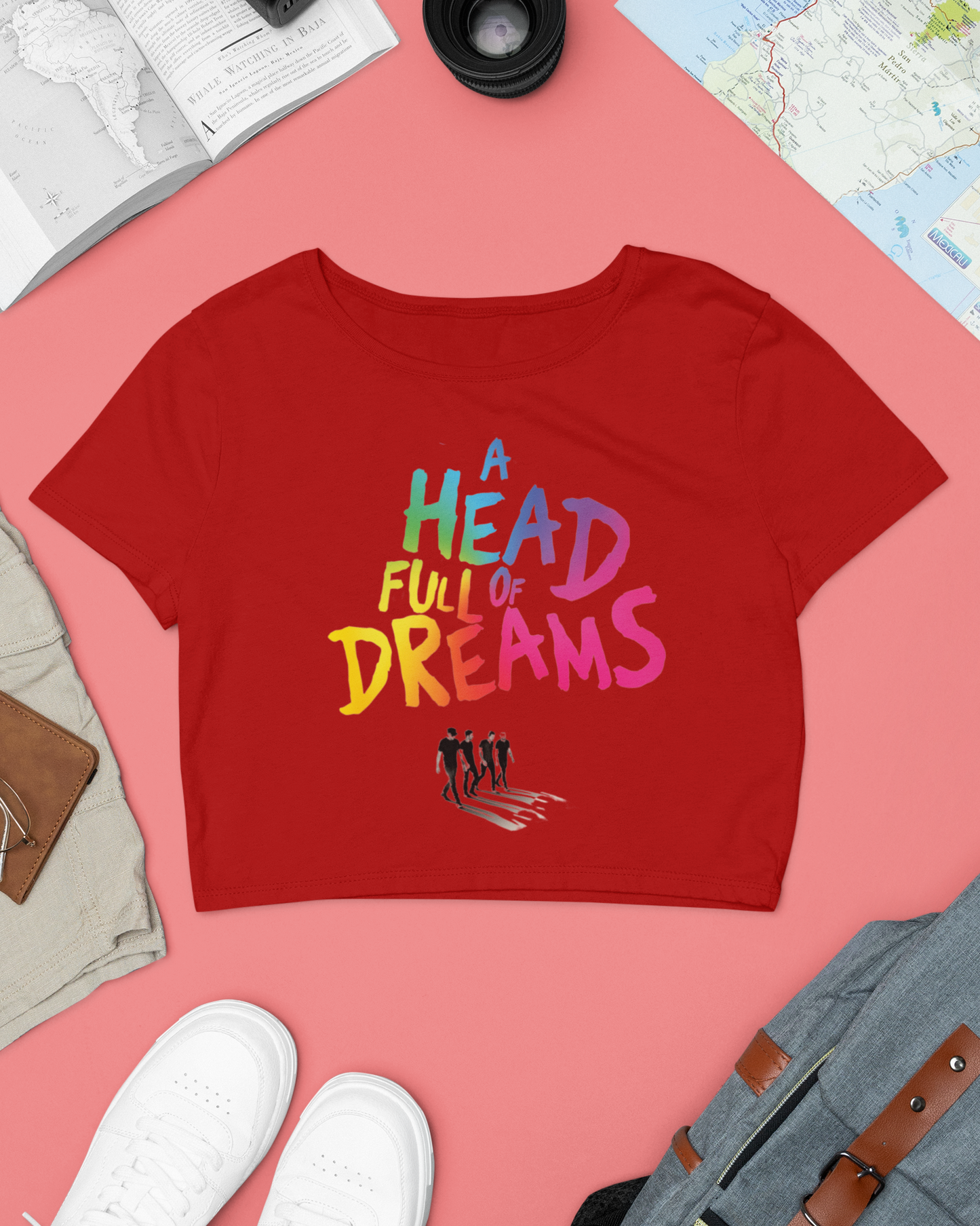 COLDPLAY Crop top