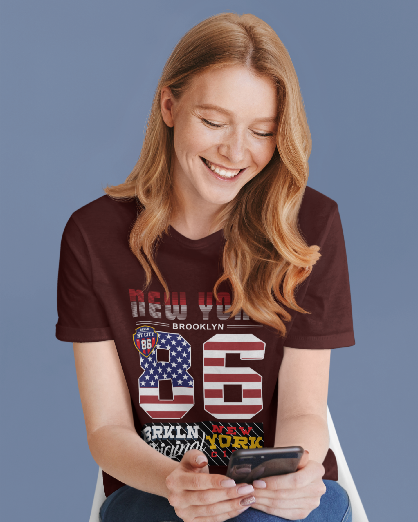 BROOKLYN Unisex SUPIMA TShirt