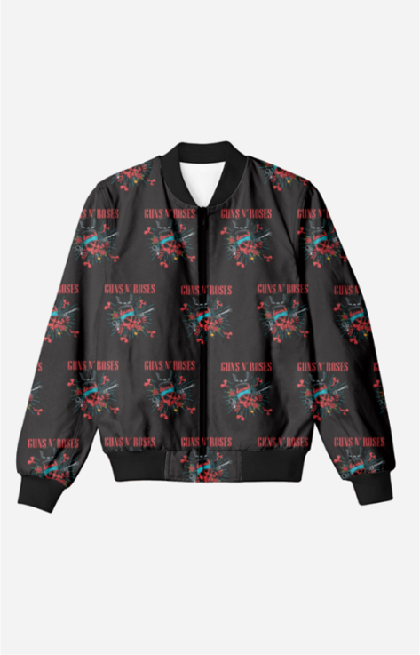 AOP BOMBER JACKET