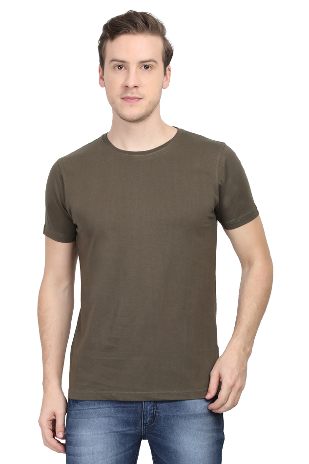 REGULAR SOLID T-SHIRT
