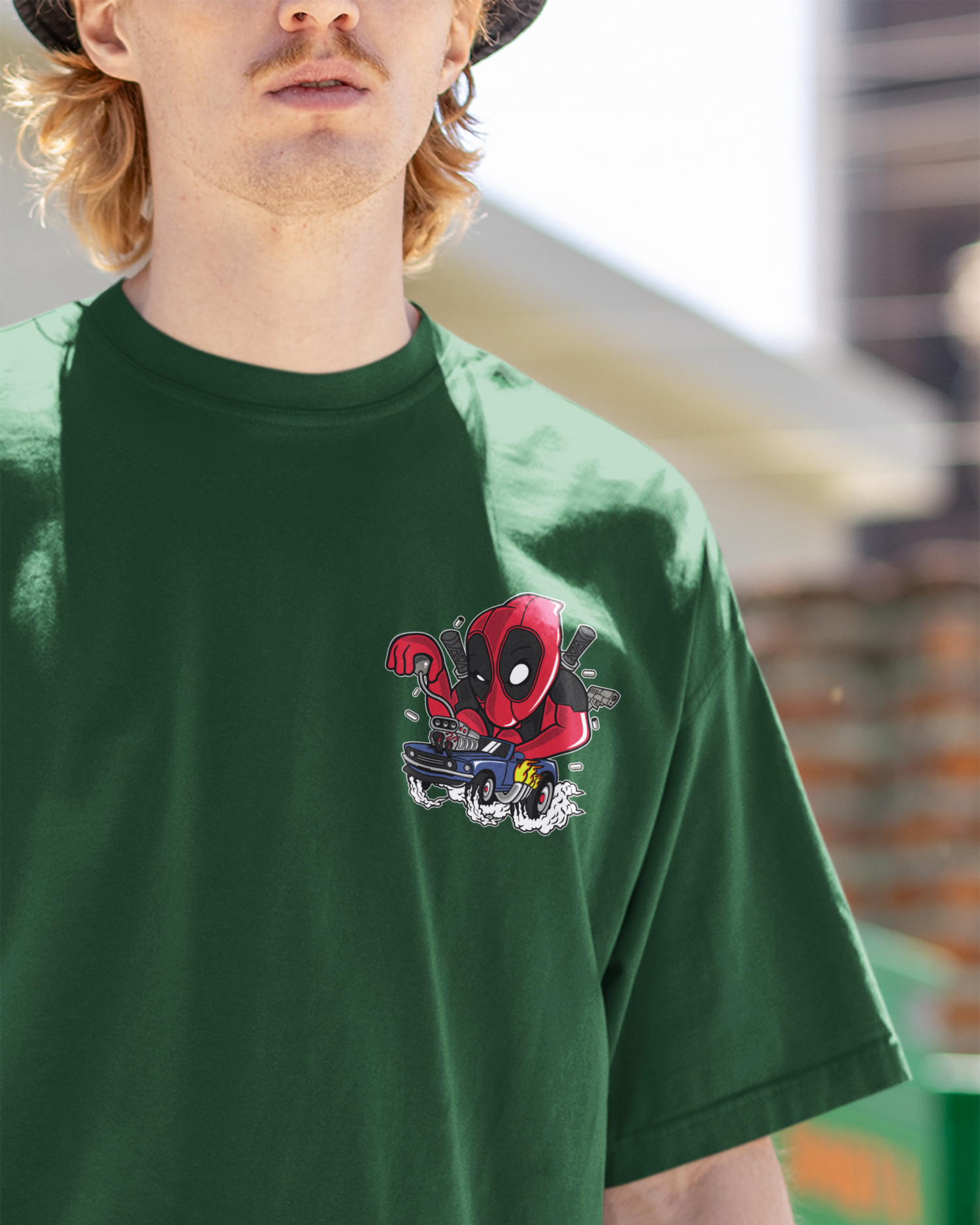 MEN OVERSIZED T-SHIRT