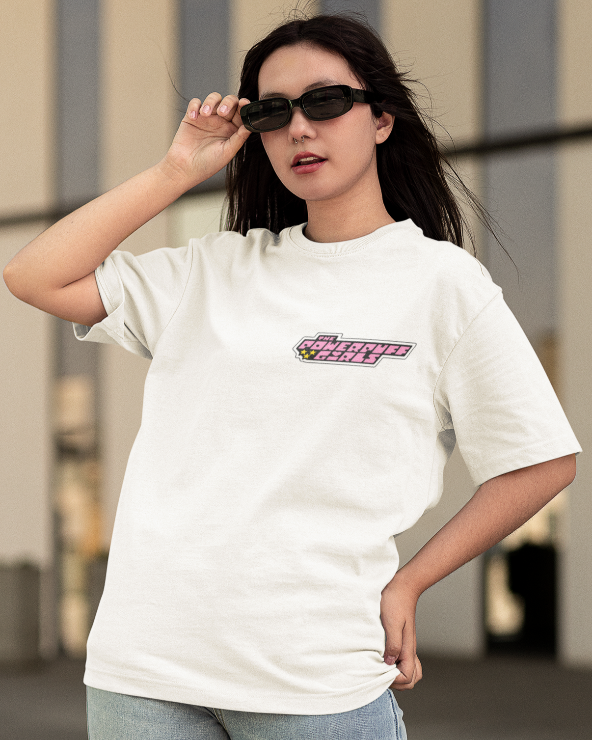 WOMEN OVERSIZED T-SHIRT