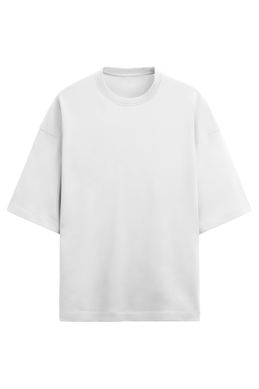 SOLID TERRY 280 GSM UNISEX OVERSIZED TSHIRT