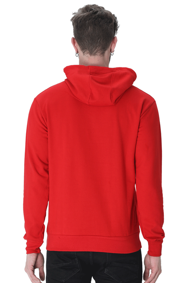 La vie est belle embroidered Unisex Hooded Sweatshirt