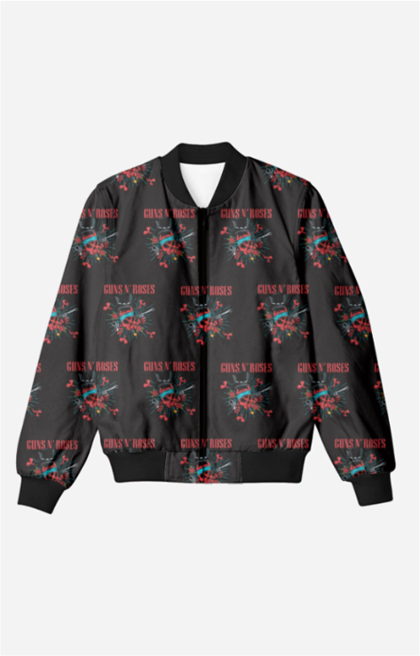 GUNS N ROSES Bomber Jacket