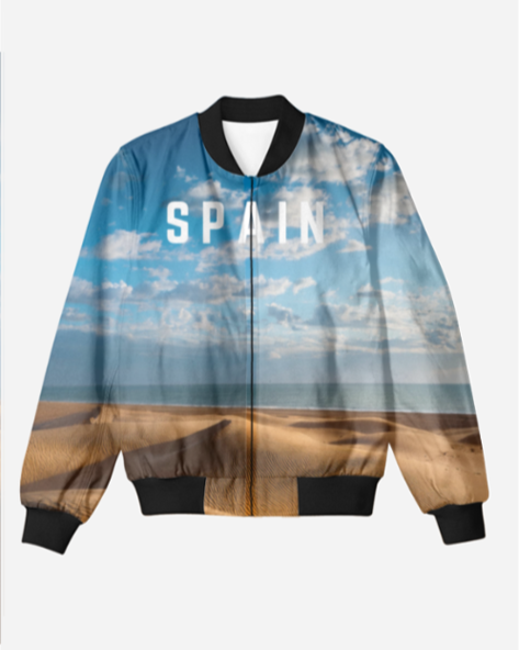 SPAIN Unisex Bomber Jacket