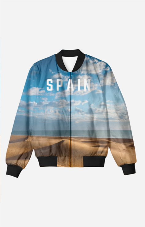 SPAIN Unisex Bomber Jacket