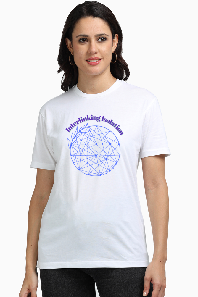 Interlinking Isolation Unisex SUPIMA T-Shirt