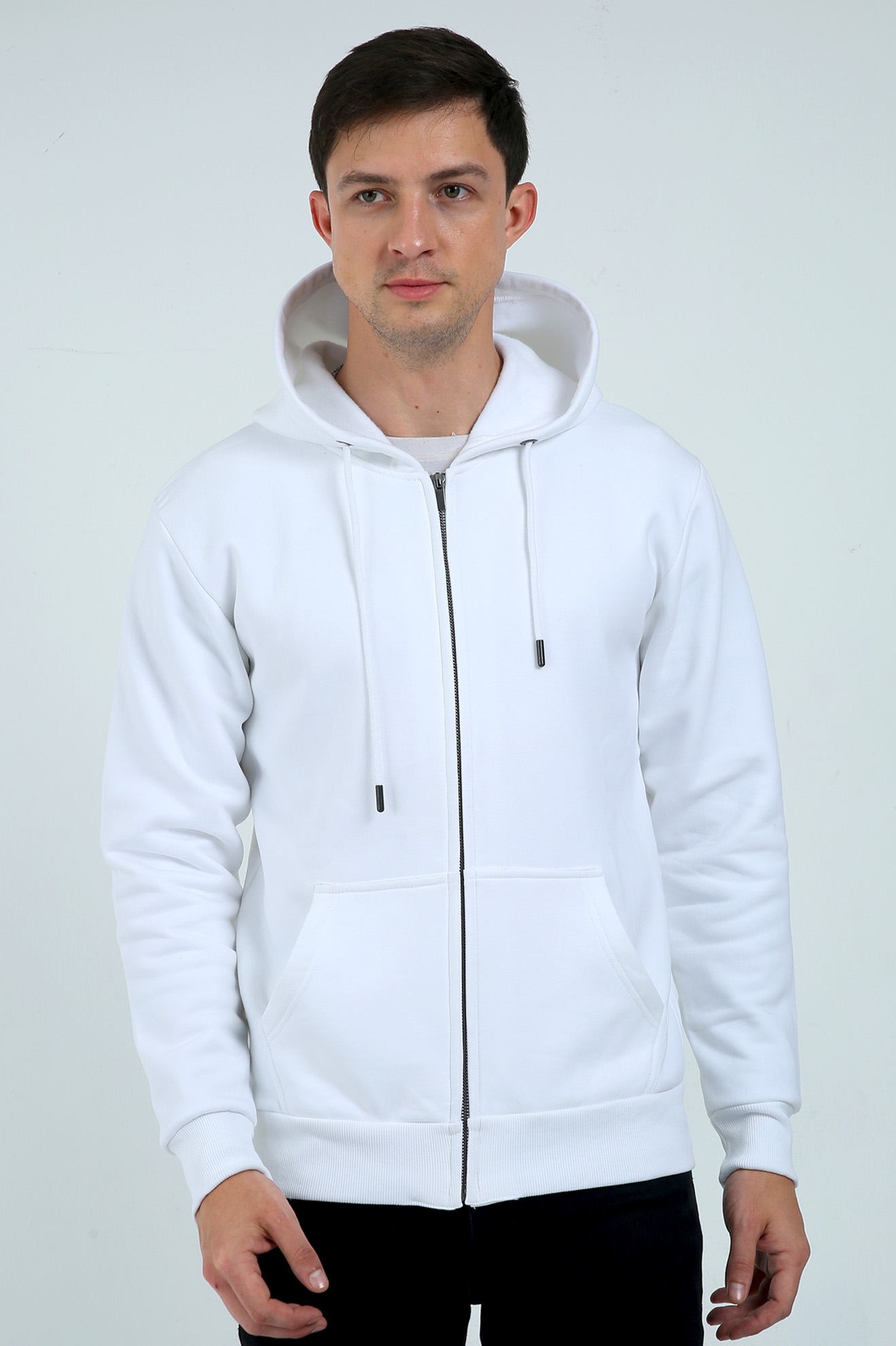 HEAVYWEIGHT ZIP HOODIE