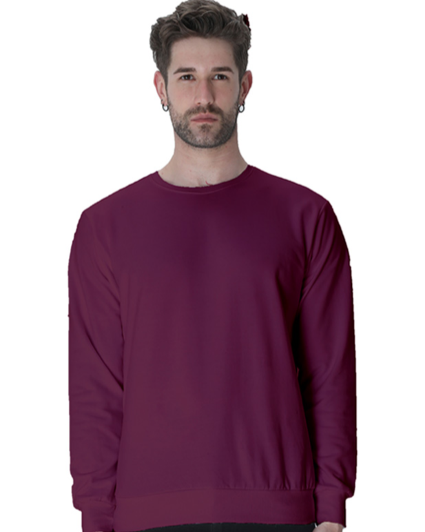 SOLID SWEATSHIRT