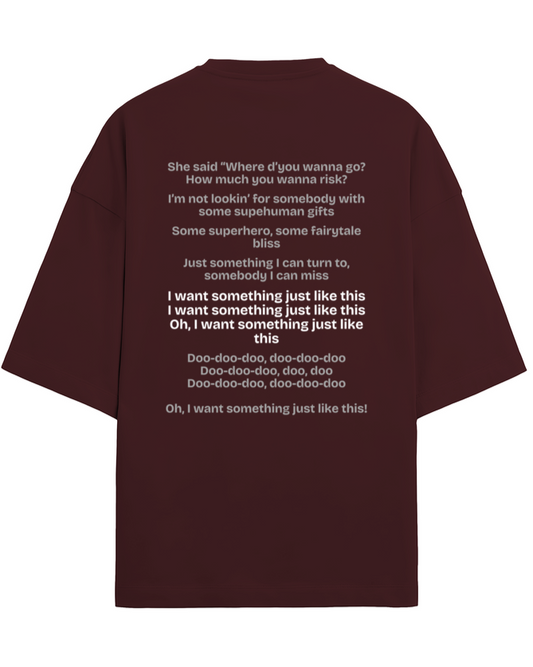 COLDPLAY Lyrical Unisex Terry T-Shirt