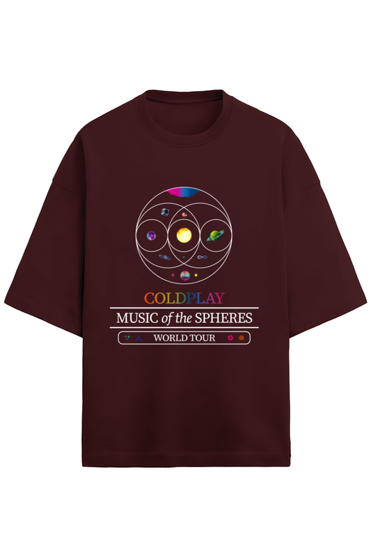 COLDPLAY World Tour Terry T-Shirt