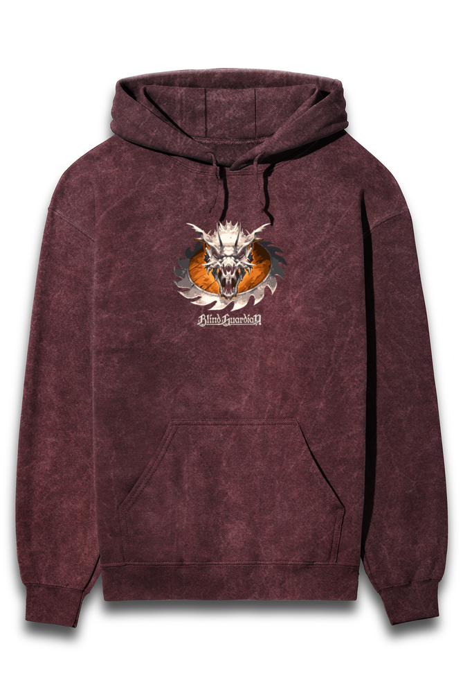 Blind Guardian Acid wash Hoodie