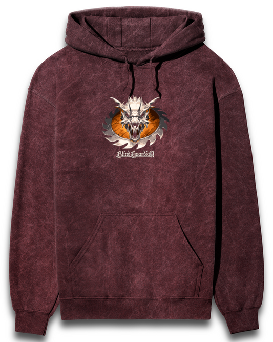 Blind Guardian Acid wash Hoodie