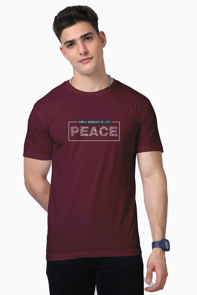 PEACE & LOVE Unisex Supima T-Shirt