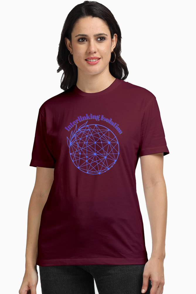 Interlinking Isolation Unisex SUPIMA T-Shirt