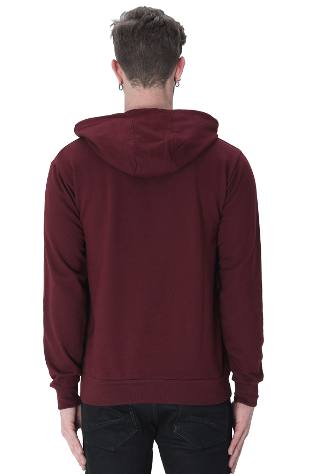 LA llama embroidered Hoodie