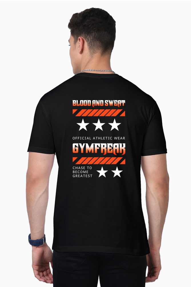 GYM FREAK Unisex Supima T-Shirt