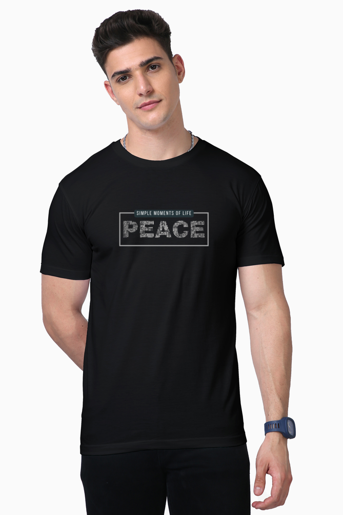 PEACE & LOVE Unisex Supima T-Shirt