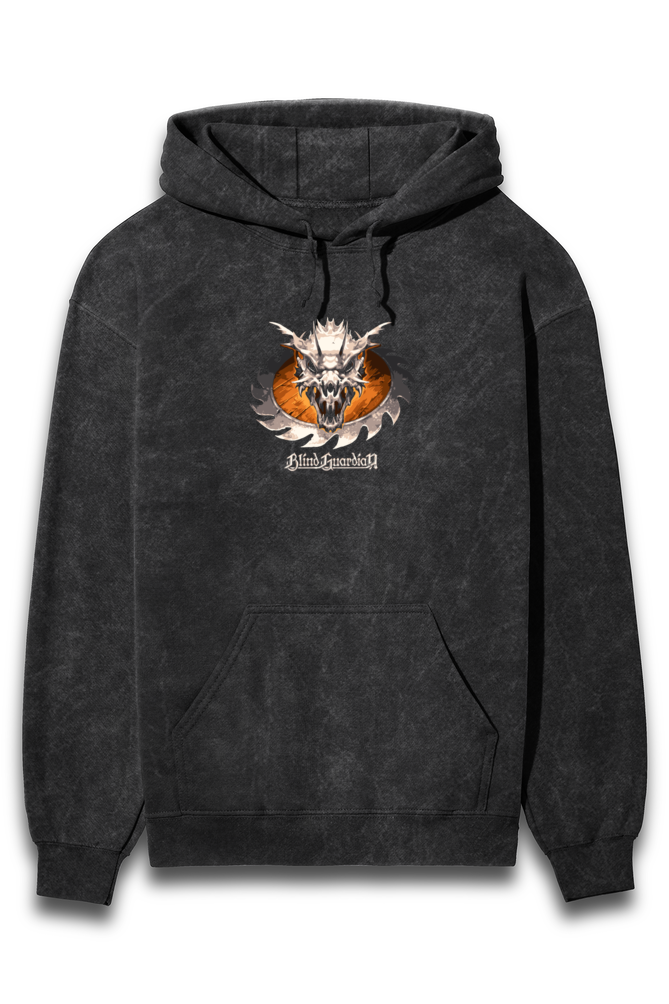 Blind Guardian Acid wash Hoodie