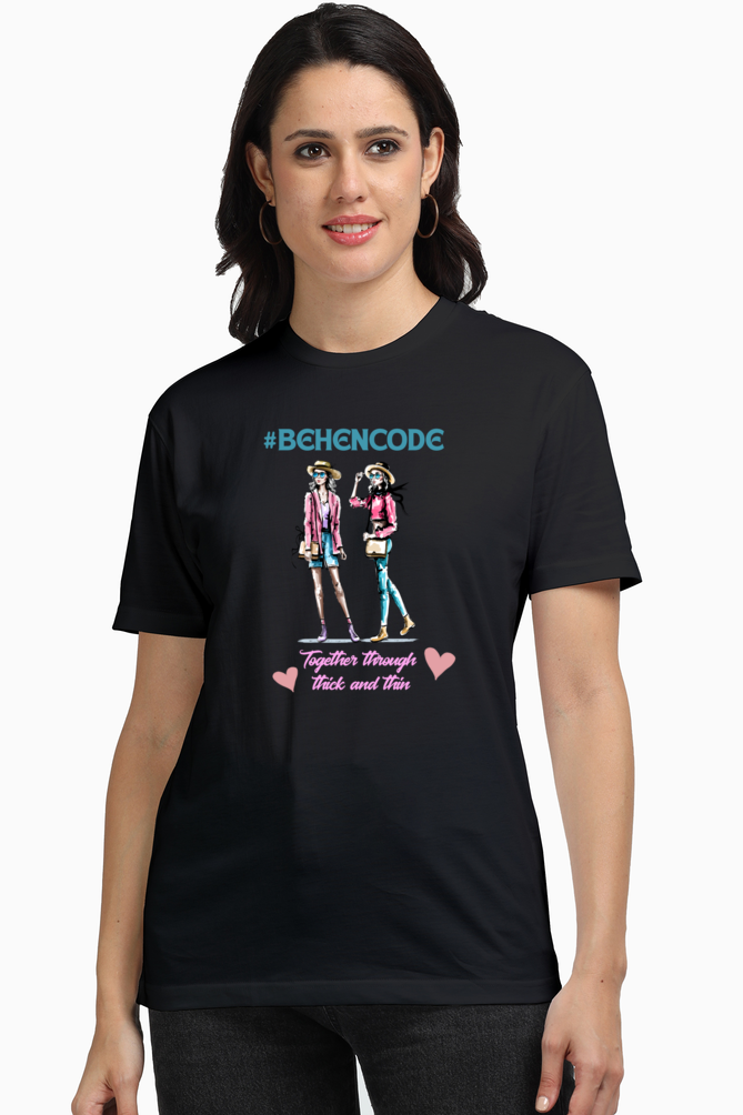 BEHENCODE Supima Unisex T-shirt