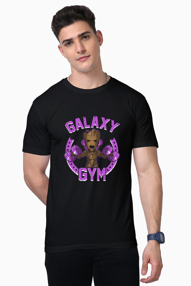 GALAXY GYM Unisex SUPIMA T-Shirt
