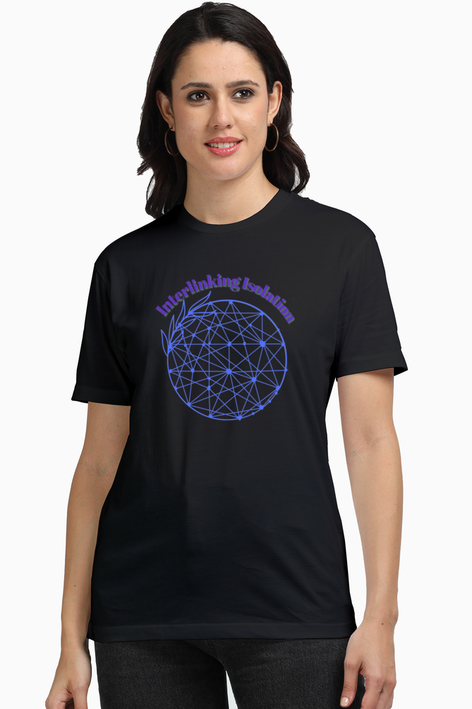 Interlinking Isolation Unisex SUPIMA T-Shirt
