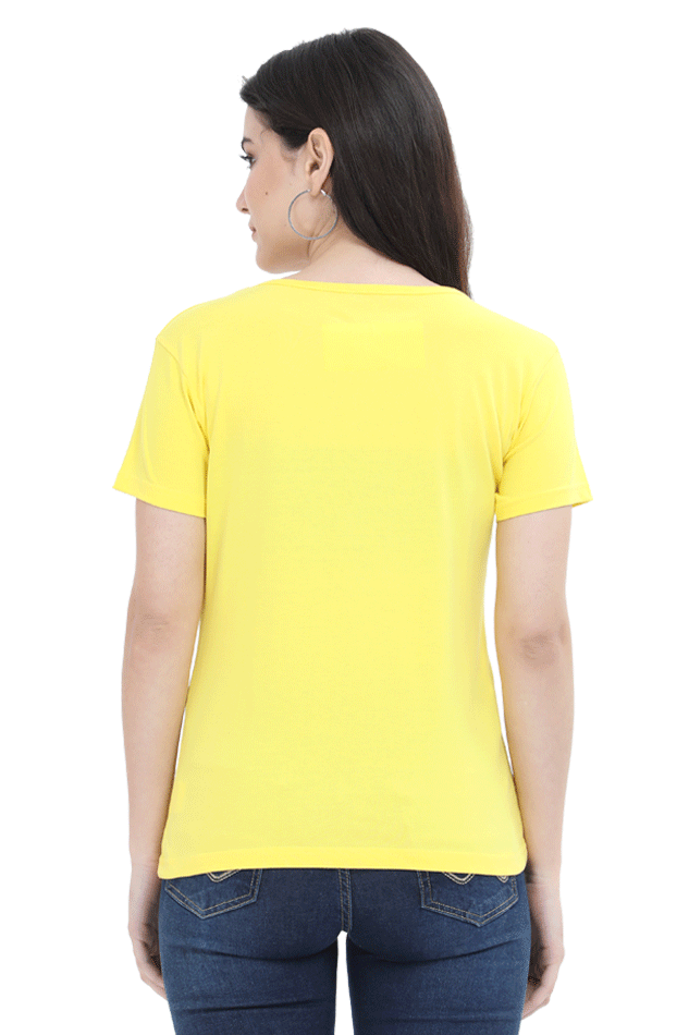 DOG MOM Women regular fit tshirt