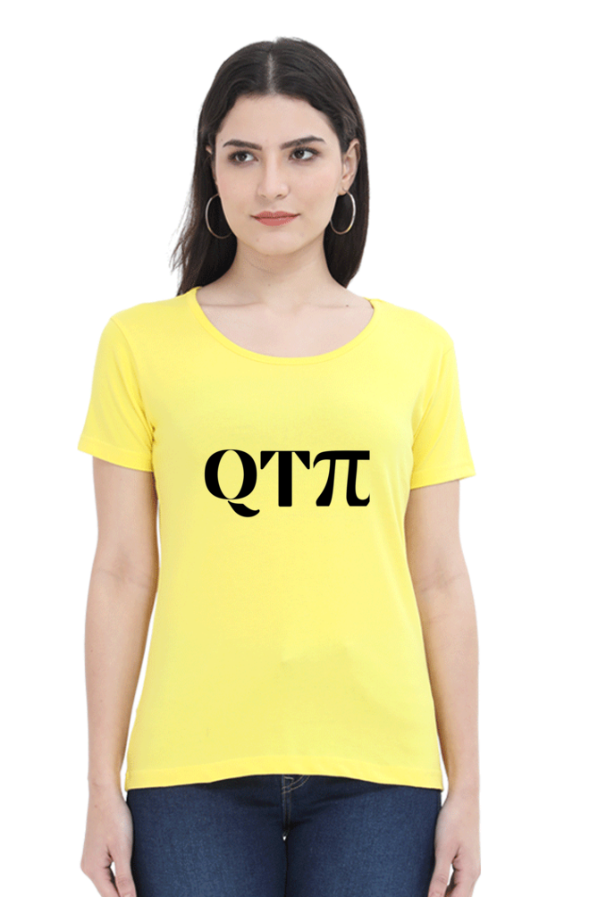 CUTIE PIE Women regular fit tshirt
