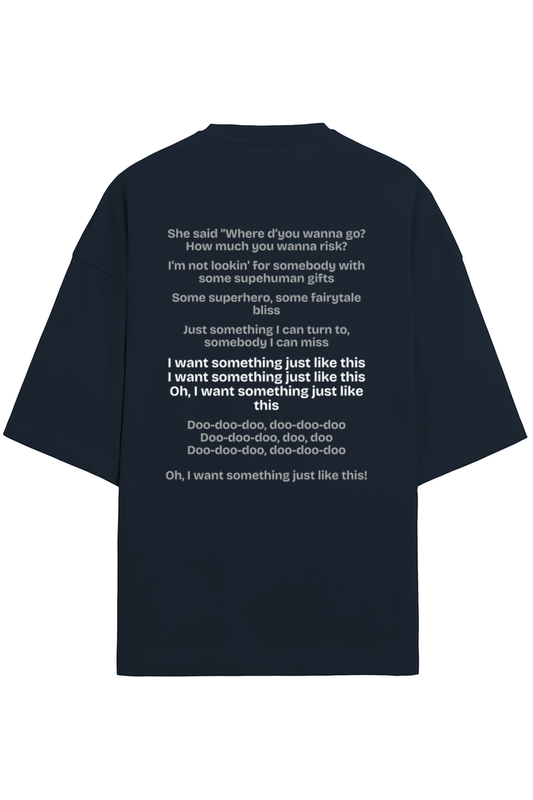 COLDPLAY Lyrical Unisex Terry T-Shirt