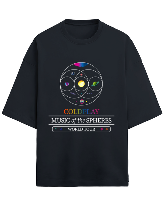 COLDPLAY World Tour Terry T-Shirt