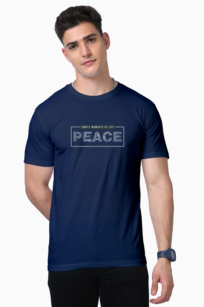 PEACE & LOVE Unisex Supima T-Shirt