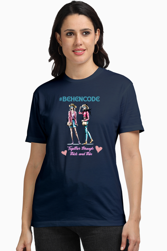 BEHENCODE Supima Unisex T-shirt